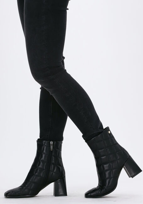 Zwarte NOTRE-V Enkellaarsjes 51551 - large