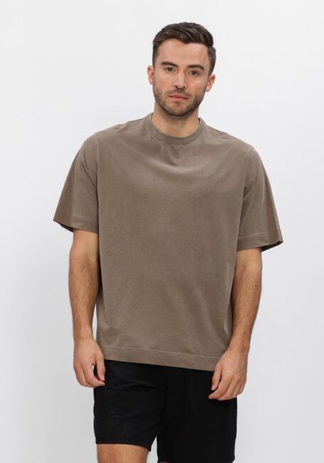 FOR&Eacute;T T-shirt PARK LOOSE FIT T-SHIRT en taupe - large