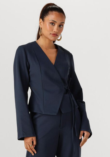Donkerblauwe NEO NOIR Blazer SIMMI BLOUSE - large