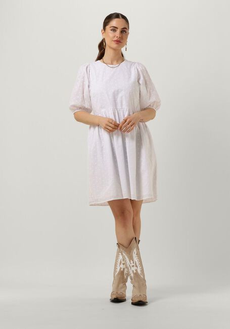ENVII Mini robe ENDRAGON 3/4 DRESS en blanc - large
