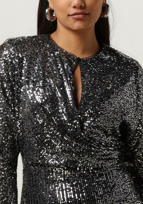 IBANA Mini robe FELICITY en argent - large