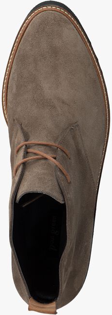 PAUL GREEN Chaussures à lacets 1020 en marron - large