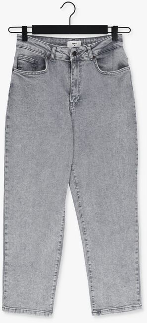 OBJECT Mom jeans LOA MOJI HW ANCLE DENIM JEANS en gris - large