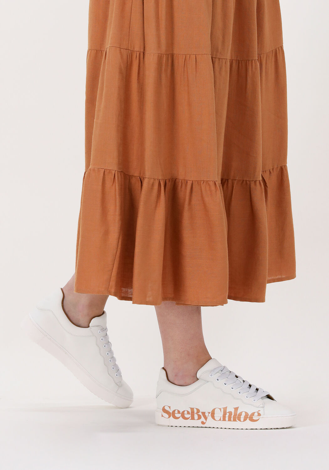 SEE BY CHLO&Eacute; Baskets basses ESSIE en blanc - large