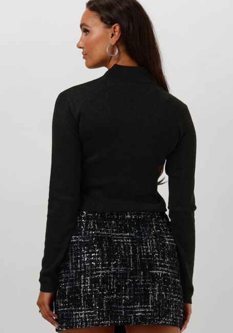 Zwarte EST'SEVEN Coltrui NIKOLE TOP LONGSLEEVE - large