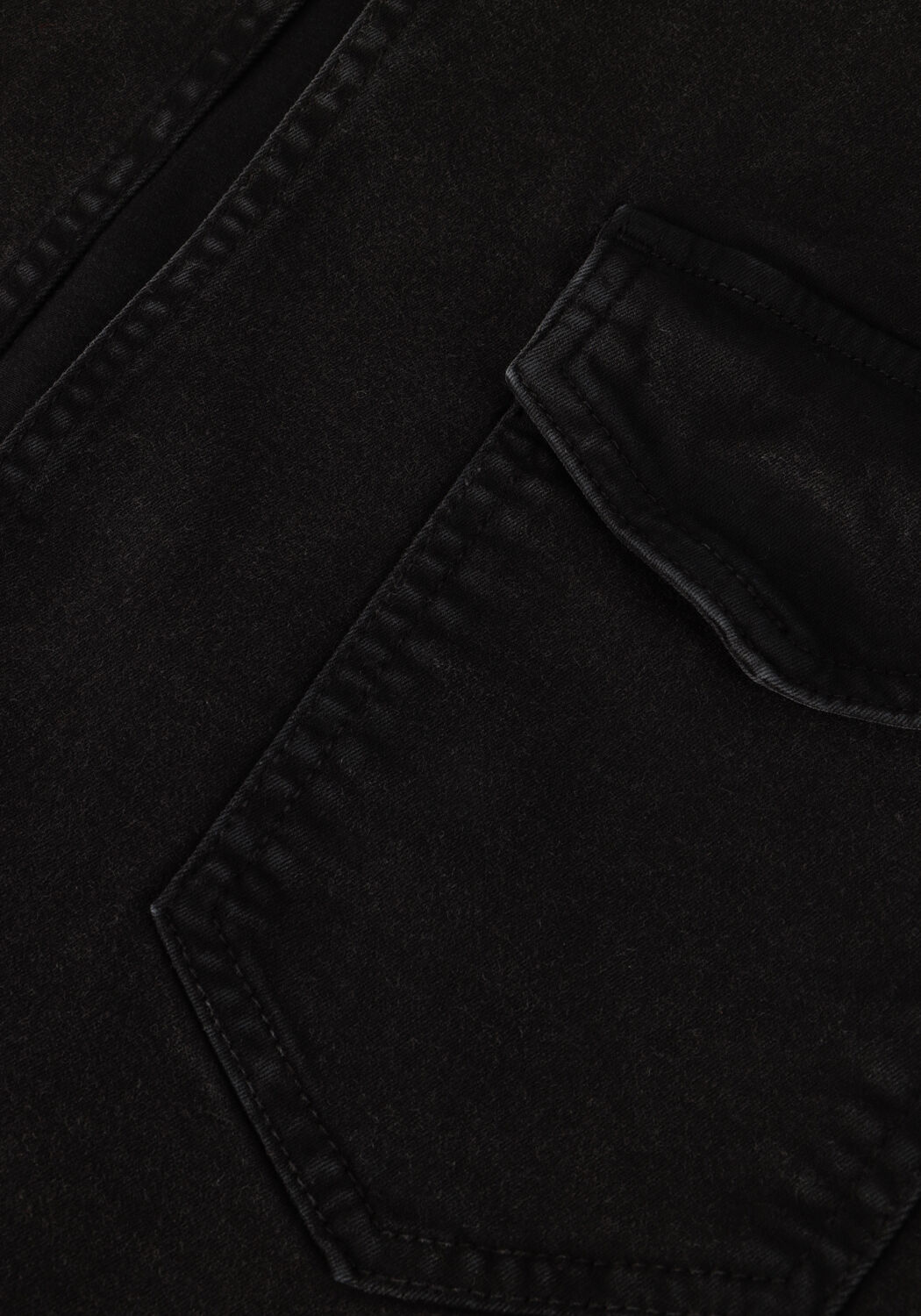 Zwarte NUKUS Midirok BURSA SKIRT - large