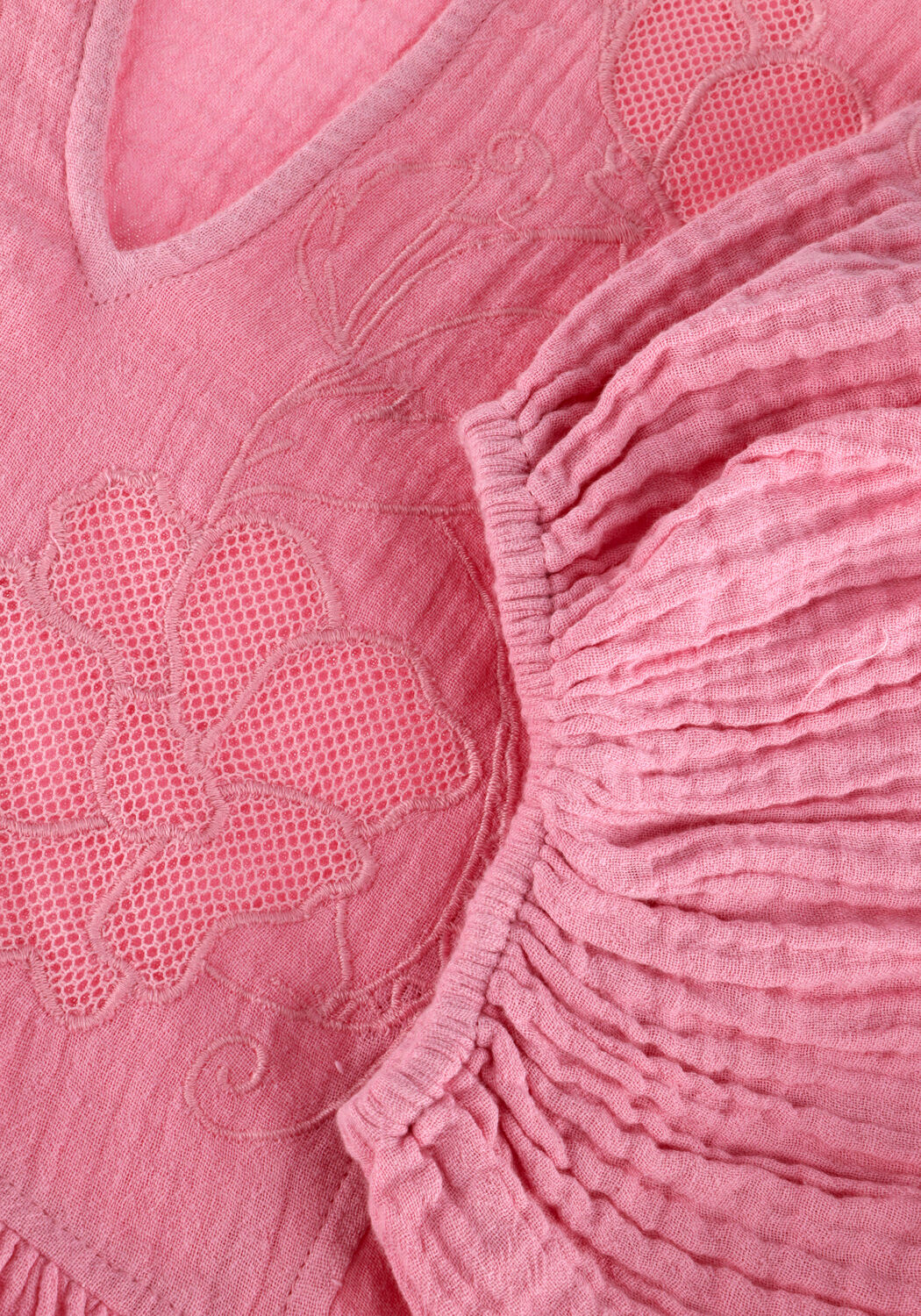 Roze SISSEL EDELBO  EVELYN ORGANIC COTTON TOP - large