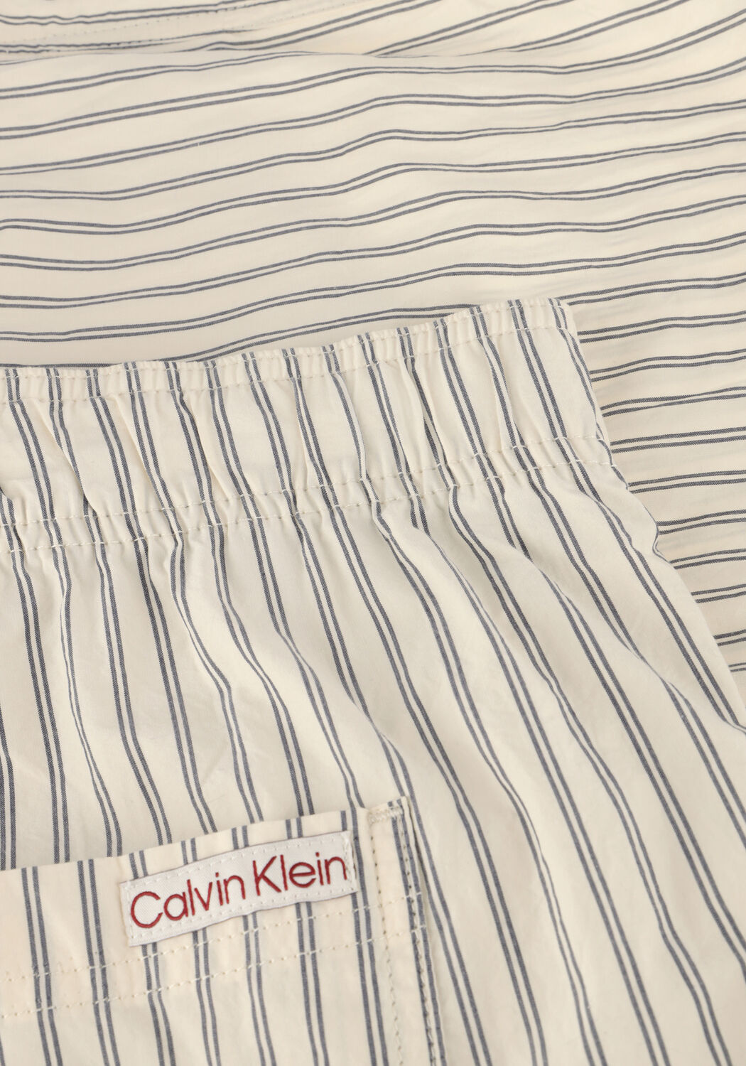 Witte CALVIN KLEIN Korte broek PULL-ON SHORT - large