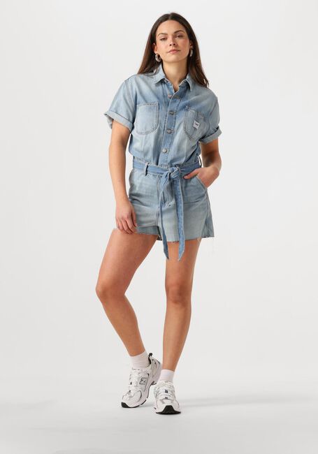 LEE Combishorts CHORE SHORTALL Bleu clair - large