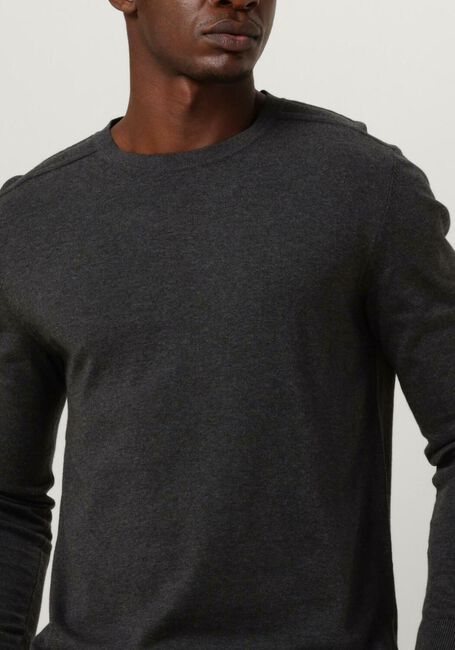 SELECTED HOMME Pull SLHBERG CREW NECK B en gris - large