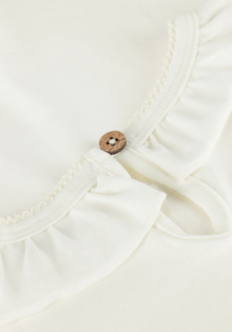 LIL' ATELIER Haut NMFLALO TAN SS SLIM TOP LIL en blanc - large