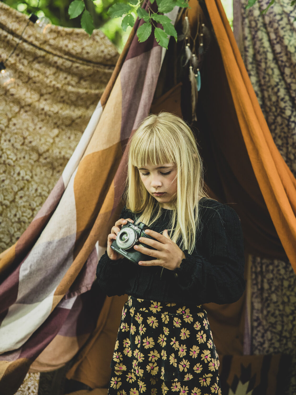 LOOXS Little Haut 2531-7114 en noir - large