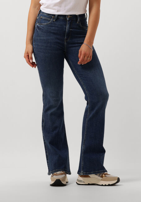 LEE Flared jeans BREESE Bleu foncé - large