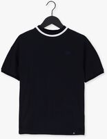 Donkerblauwe NIK & NIK T-shirt PIQUE LOGO T-SHIRT - medium