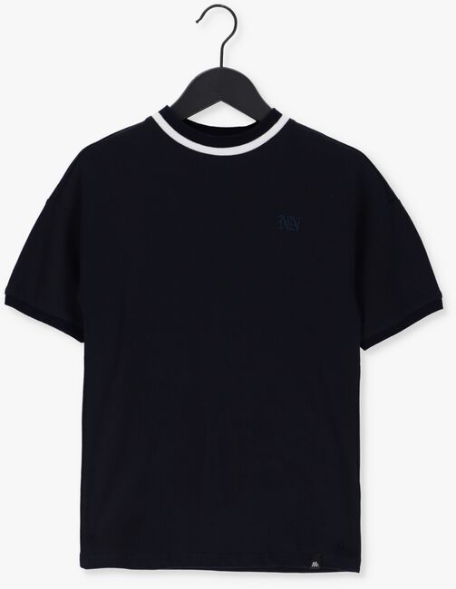 NIK & NIK T-shirt PIQUE LOGO T-SHIRT Bleu foncé - large