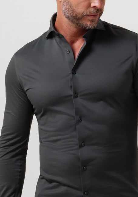 Groene PROFUOMO Klassiek overhemd SHIRT X-CUTAWAY SC SF - large