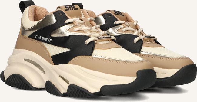 Beige STEVE MADDEN Sneakers PROGRESSIVE Beige STEVE MADDEN Sneakers PROGRESSIVE - large