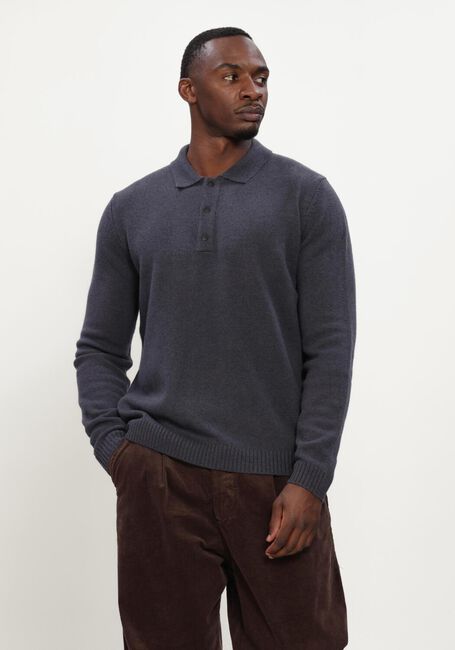 ANERKJENDT Pull AKPETER MERINO LS POLO Anthracite - large