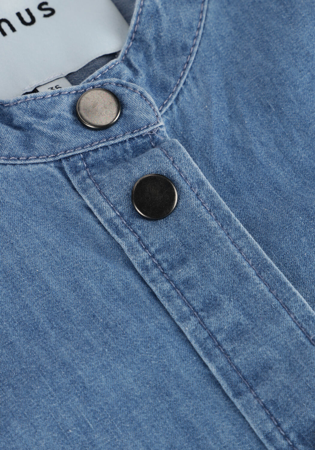 Blauwe MINUS  JASMENE SHIRT - large