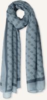 Blauwe GUESS Sjaal KATYA SCARF - medium