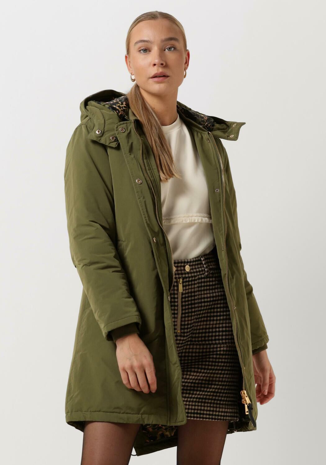 Scotch soda parka online