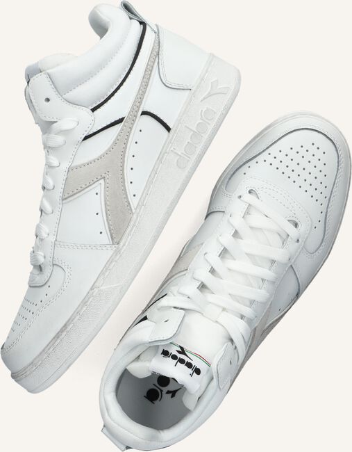 Witte DIADORA Sneakers MAGIC BASKET CUT ICONA HEREN Witte DIADORA Sneakers MAGIC BASKET CUT ICONA HEREN - large