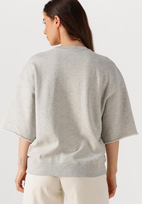 Grijze CATWALK JUNKIE Trui SHORT SLEEVE SWEATER - large