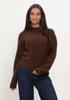 Bruine BEAUMONT Trui PETRONA PULLOVER