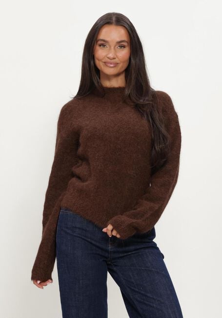 Bruine BEAUMONT Trui PETRONA PULLOVER - large