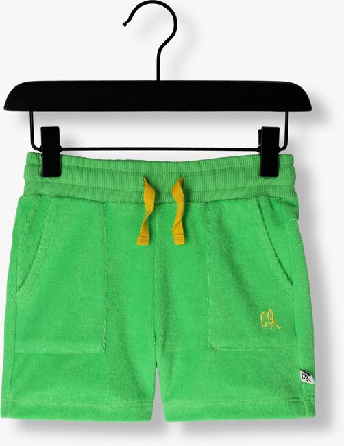 CARLIJNQ Pantalon courte BASIC - SHORTS LOOSE FIT en vert - large