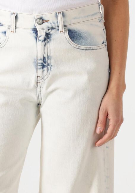 Witte DIESEL Wide jeans 1978 D-AKEMI - large