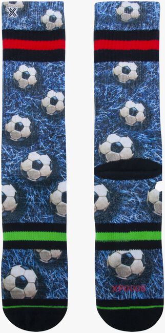 XPOOOS Chaussettes SOCCER FIELD en multicolore  - large