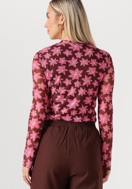 Bruine YDENCE Tops & T-shirts TOP WILLEMIJN - large