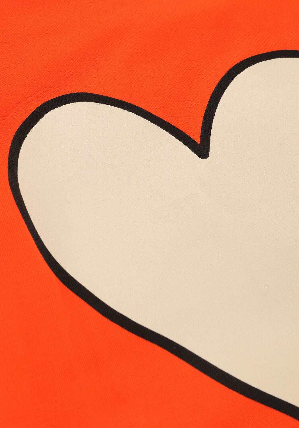 Rode CARLIJNQ Top BASIC - BALLOON TOP WITH PRINT - large