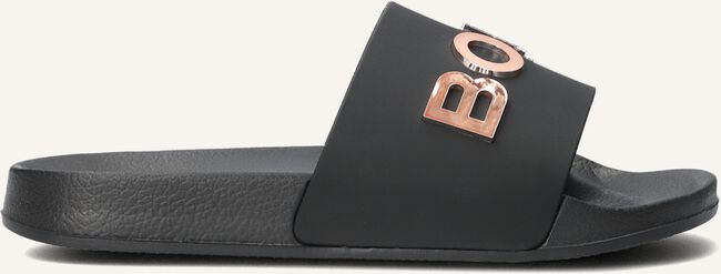 Zwarte BJORN BORG Badslippers KNOX MLD MET K Zwarte BJORN BORG Badslippers KNOX MLD MET K - large