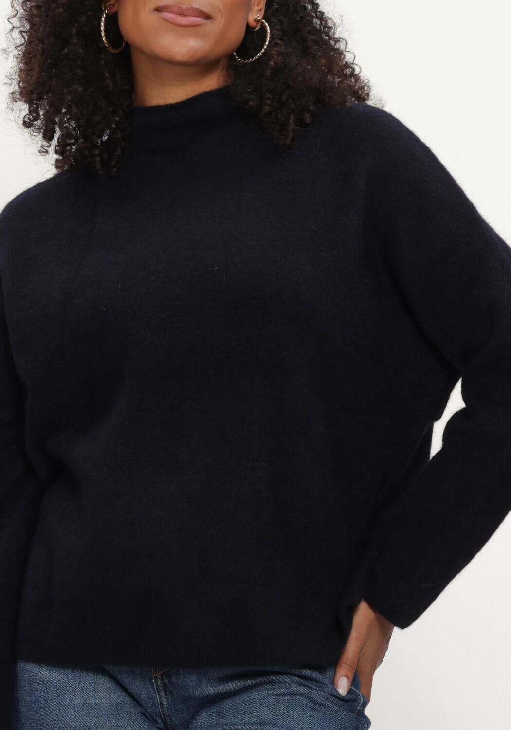 KNIT-TED Pull KIM PULLOVER Bleu fonc&eacute; - large