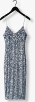Lichtblauwe NEO NOIR Maxi jurk LYDIA SEQUINS DRESS