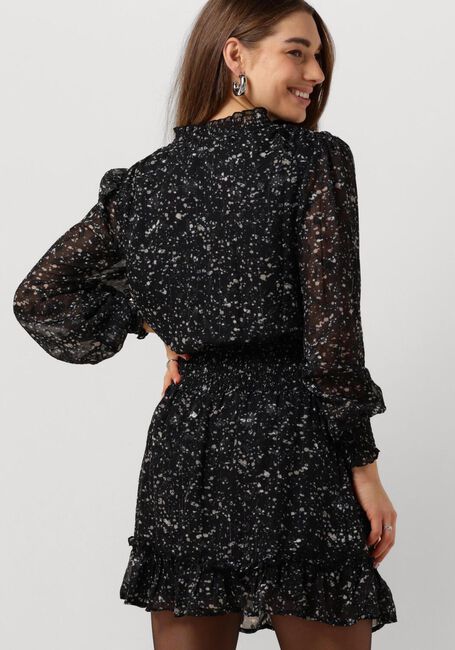 CO'COUTURE Mini robe SNOWDRIFTCC SMOCK CROP DRESS en noir - large