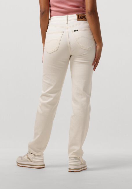 LEE Mom jeans CAROL CONCRETE WHITE Écru - large