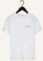 CALVIN KLEIN T-shirt CHEST INSTITUTIONAL en blanc CALVIN KLEIN T-shirt CHEST INSTITUTIONAL en blanc - medium