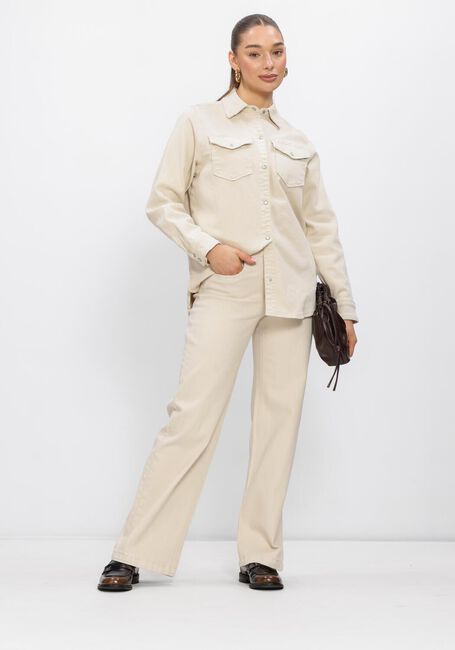 MY ESSENTIAL WARDROBE Wide jeans LOUIS MW157 HIGH WIDE en beige - large