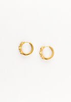 NOTRE-V Boucles d'oreilles OMSS22-008 Doré - medium
