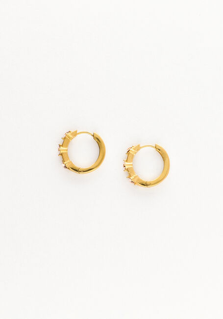 NOTRE-V Boucles d'oreilles OMSS22-008 Doré - large