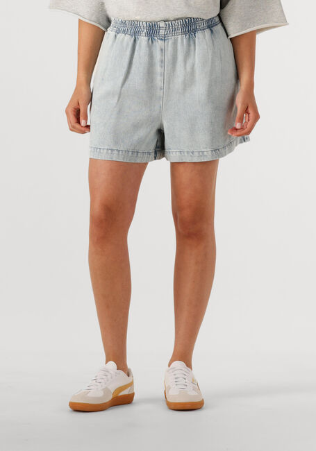 Lichtblauwe CATWALK JUNKIE Korte broek PULL ON DENIM SHORT - large