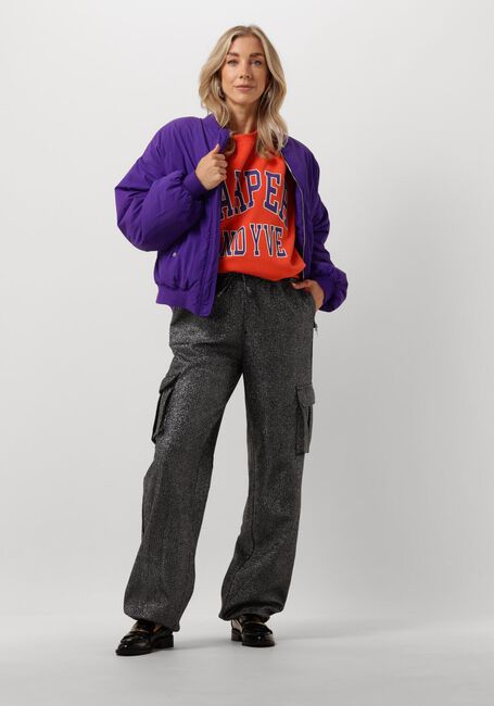 Oranje HARPER & YVE Sweater VARSITY-SW - large