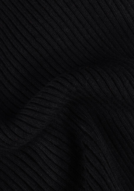 MINUS Mini robe AVA KNIT TURTLENECK DRESS en noir - large