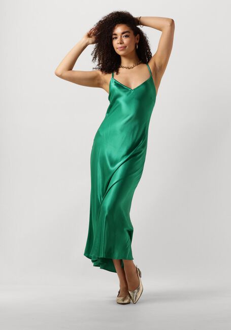 GREEK ARCHAIC KORI Robe midi 130512 en vert - large