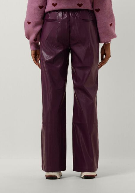 YDENCE Pantalon PANTS MARLEE Aubergine - large