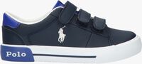 Blauwe POLO RALPH LAUREN Lage sneakers GRAFTYN EZ - medium