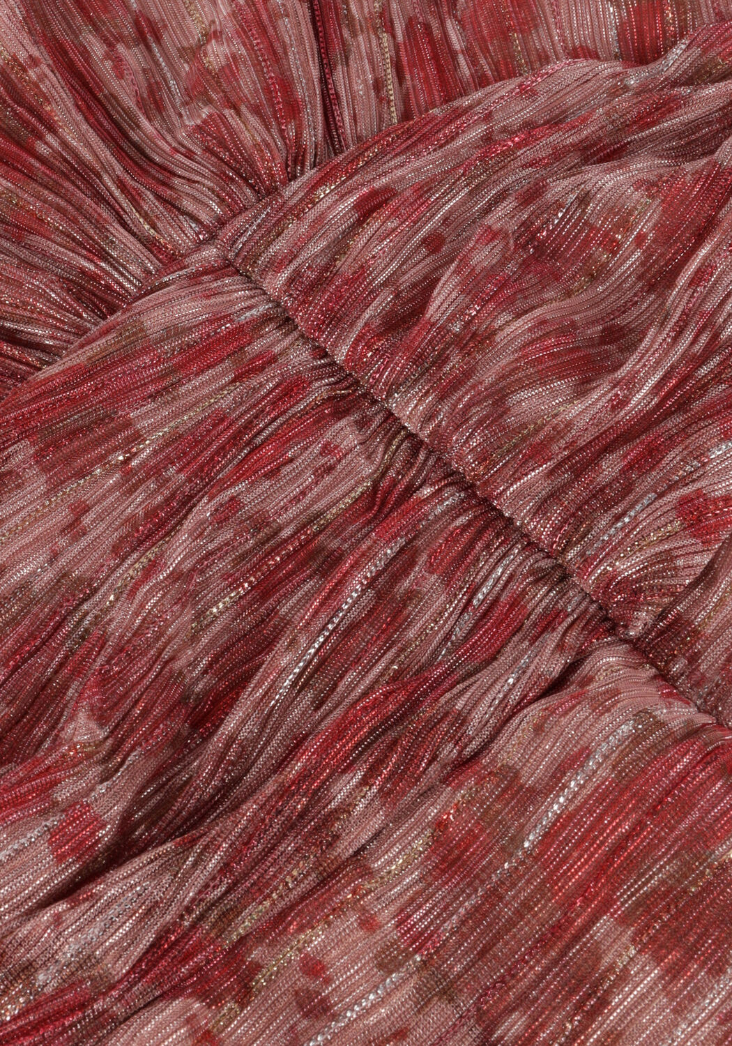 NEO NOIR Mini robe WALLIS GLITZ FLOWER DRESS en rose - large